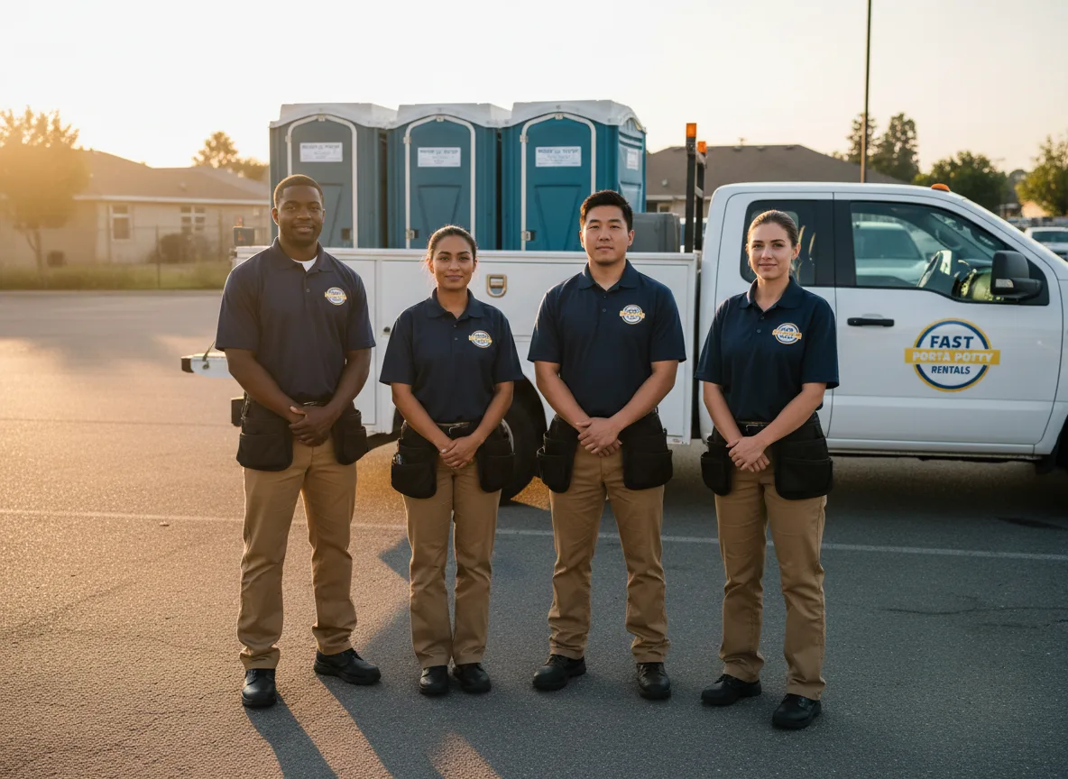 Standard Porta Potty Rentals company in Zirconia, NC